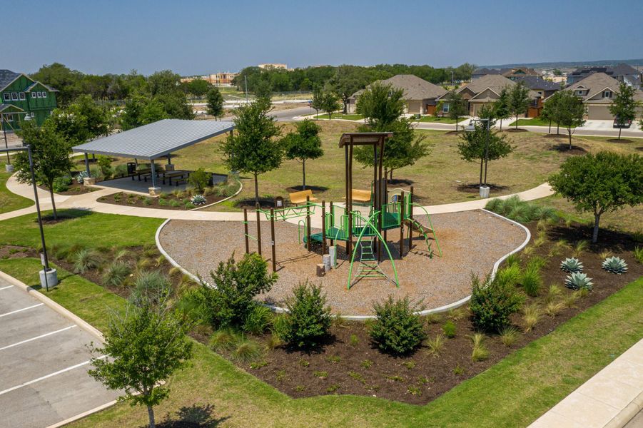 Community amenities in Stillwater Ranch, San Antonio (Image 11).