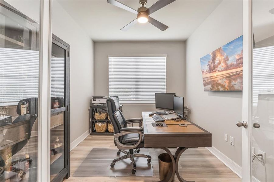 Furnished interior view inside a new home in , Punta Gorda (Image 17).
