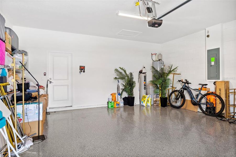 Furnished interior view inside a new home in EverBe, Orlando (Image 16).