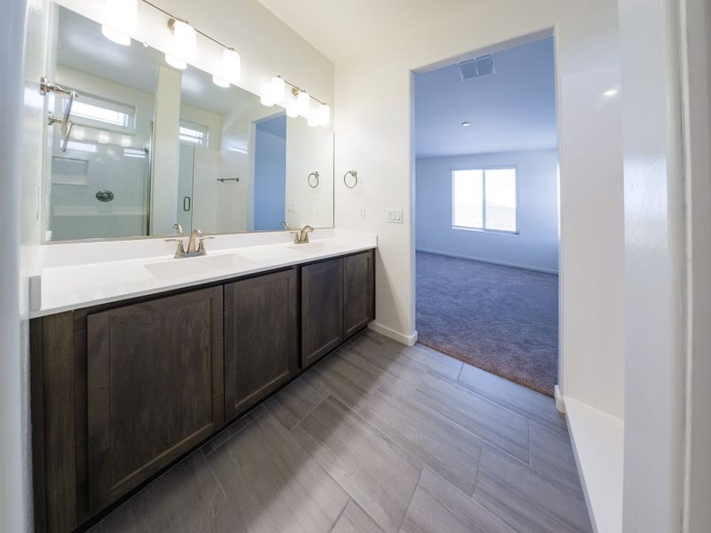 Furnished interior view inside a new home in Rancho Mirage, Maricopa (Image 11). Furnished interior view inside a new home in Rancho Mirage, Maricopa (Image 11).