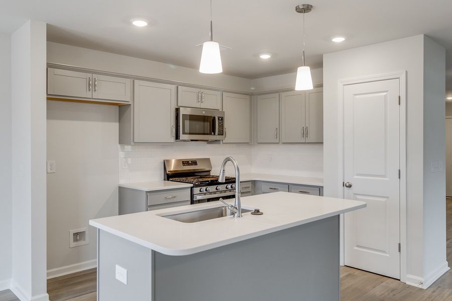 Furnished interior view inside a new home in Winston Point, Gilbert (Image 7).