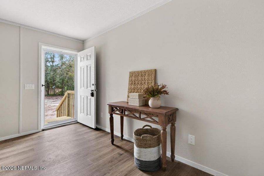 Furnished interior view inside a new home in , Middleburg (Image 7).