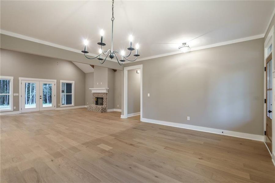 Spacious, unfurnished interior of a new home in , Social Circle (Image 31).