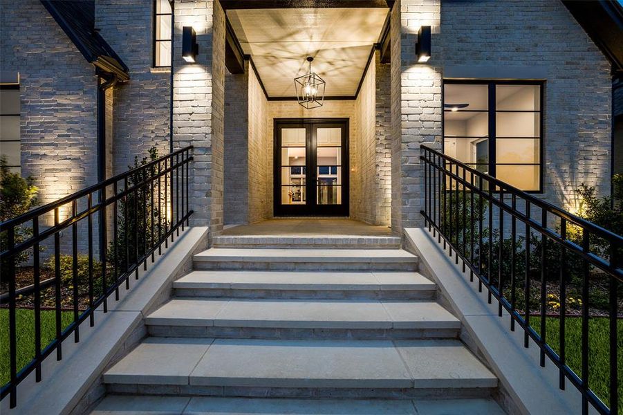 Exterior details and patio area of a home in , Tyler (Image 25).