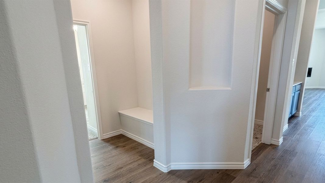Spacious, unfurnished interior of a new home in Lakewood Trails, Forney (Image 13). Spacious, unfurnished interior of a new home in Lakewood Trails, Forney (Image 13).
