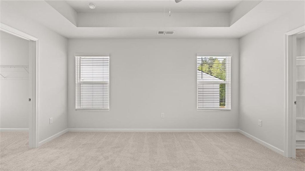 Spacious, unfurnished interior of a new home in Shoal Creek, Hampton (Image 19).