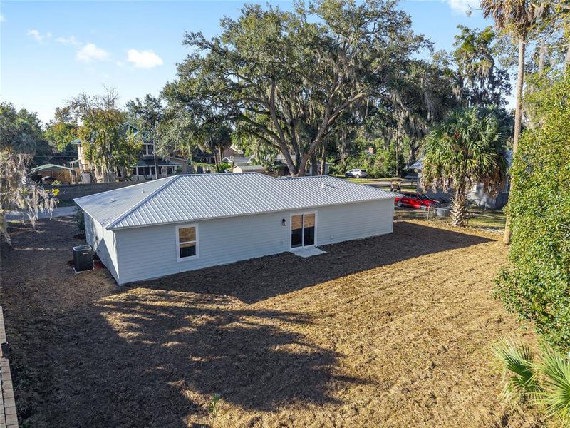 Exterior details and patio area of a home in , Ocala (Image 27). Exterior details and patio area of a home in , Ocala (Image 27).