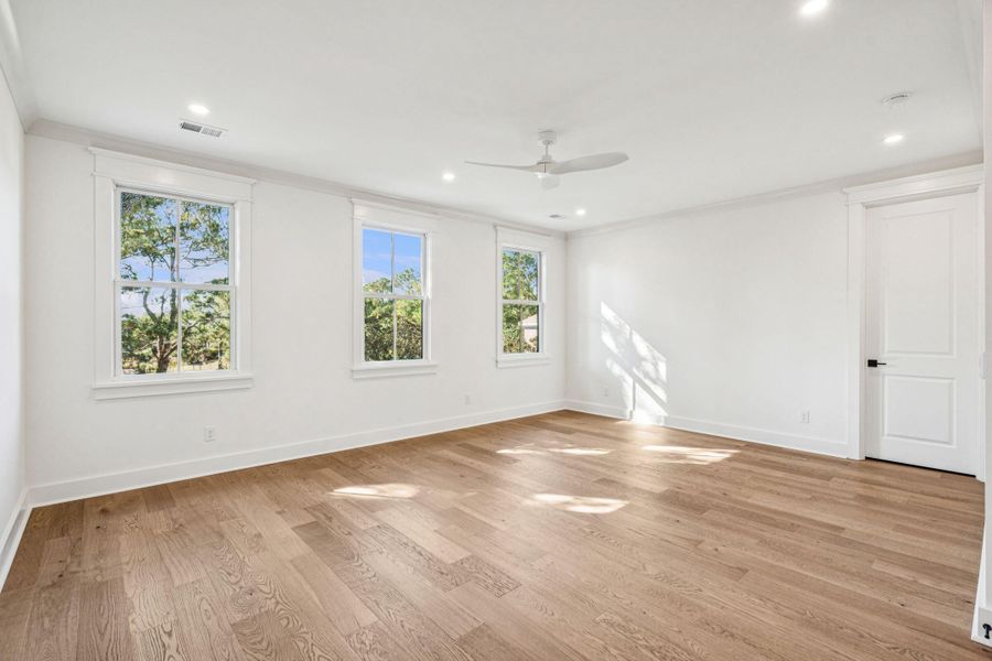 Spacious, unfurnished interior of a new home in , Johns Island (Image 57).