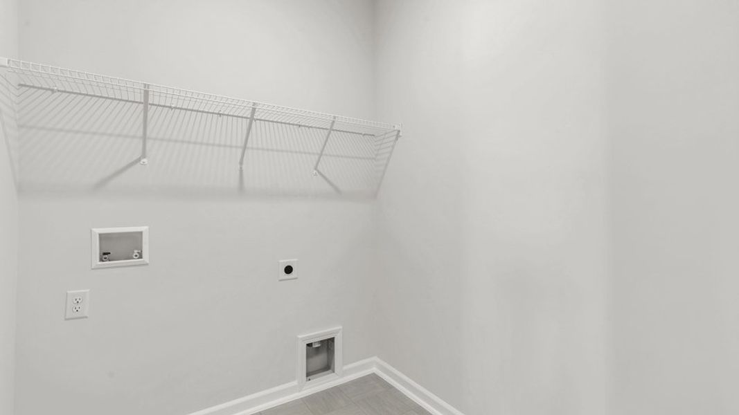 Spacious, unfurnished interior of a new home in Anderson Farm, Wendell (Image 24). Spacious, unfurnished interior of a new home in Anderson Farm, Wendell (Image 24).