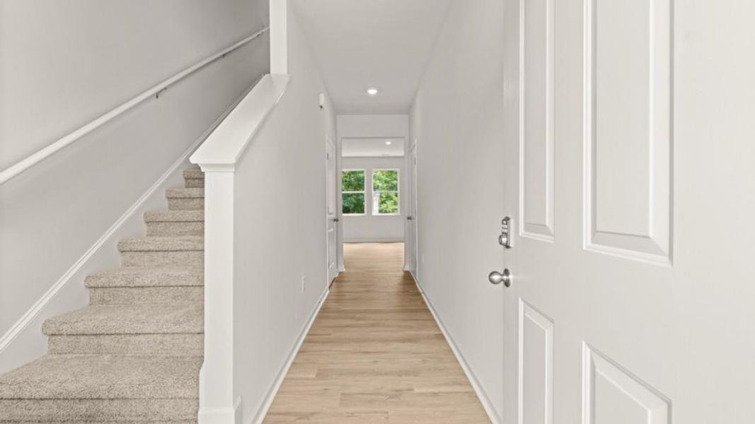 Spacious, unfurnished interior of a new home in Oakleigh Glen, Dallas (Image 17). Spacious, unfurnished interior of a new home in Oakleigh Glen, Dallas (Image 17).