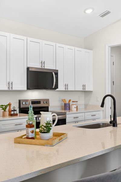 Representative furnished interior of a home built from the The Paradise Cove III by Sunlife Homes LLC in Cape Coral, Cape Coral (Image 33).