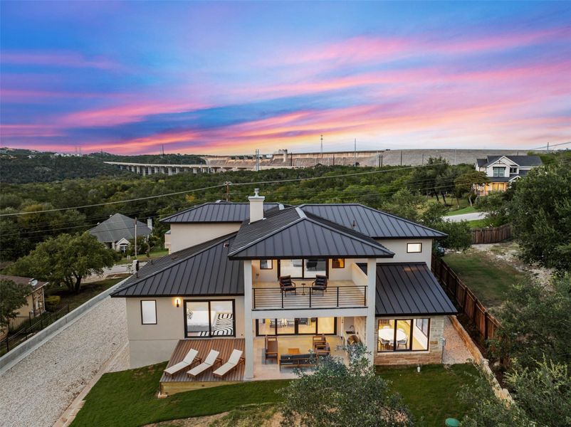 Front exterior of a new home in , Austin, TX, highlighting curb appeal (Image 19). Front exterior of a new home in , Austin, TX, highlighting curb appeal (Image 19).