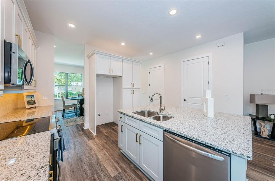 Furnished interior view inside a new home in , New Port Richey (Image 3).