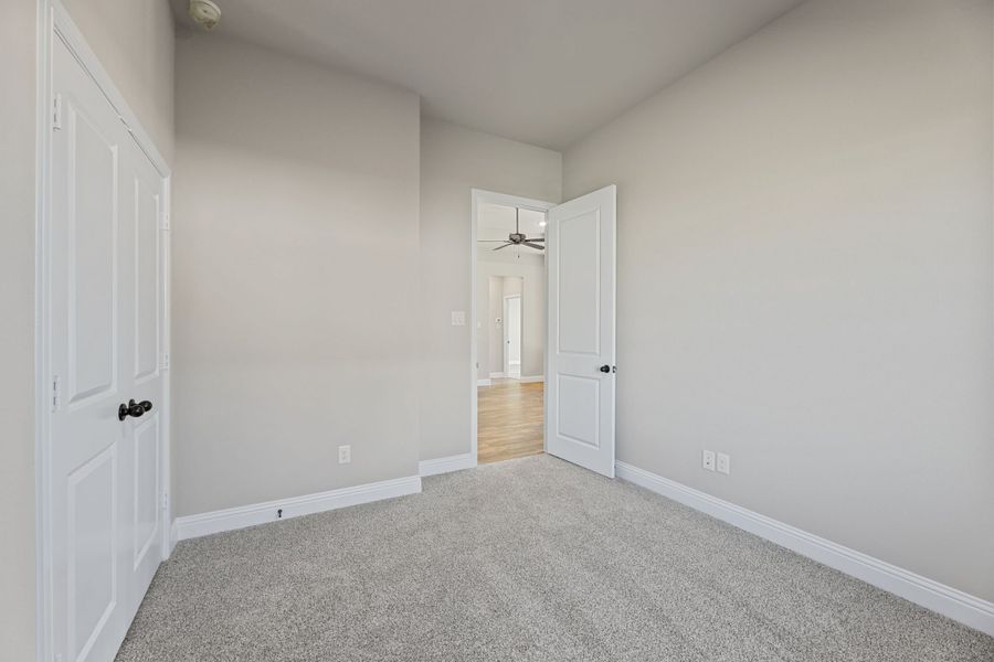 Spacious, unfurnished interior of a new home in Fair Oaks, Bridgeport (Image 37). Spacious, unfurnished interior of a new home in Fair Oaks, Bridgeport (Image 37).