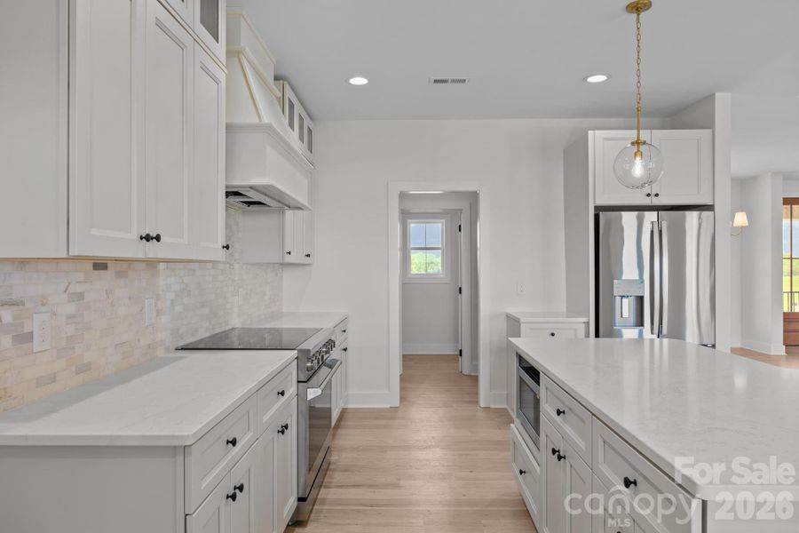 Furnished interior view inside a new home in , China Grove (Image 7).