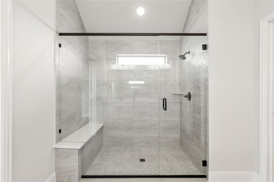 Furnished interior view inside a new home in Villages of Walnut Grove, Midlothian (Image 10).