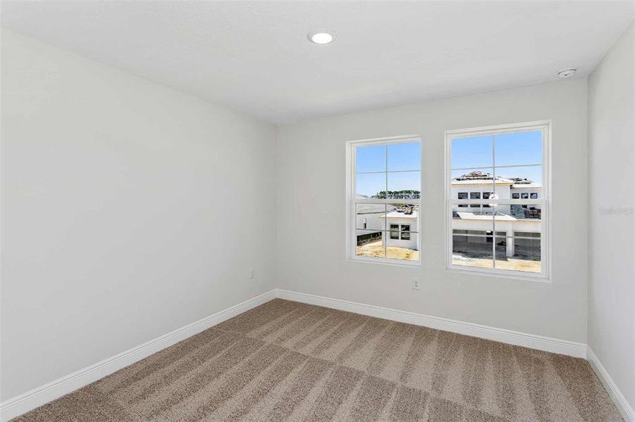 Spacious, unfurnished interior of a new home in Pasadena Woods, Dade City (Image 18). Spacious, unfurnished interior of a new home in Pasadena Woods, Dade City (Image 18).