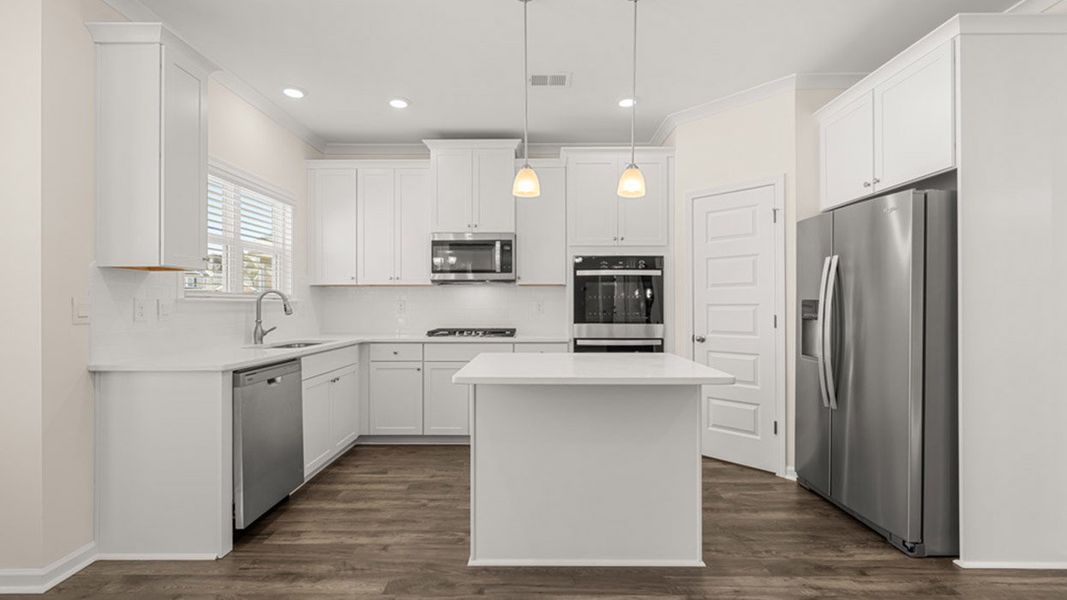 Furnished interior view inside a new home in Wildwood, Covington (Image 5).