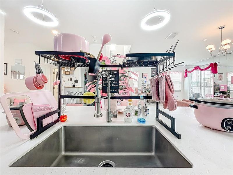 Furnished interior view inside a new home in Rhett's Ridge, Apopka (Image 18).