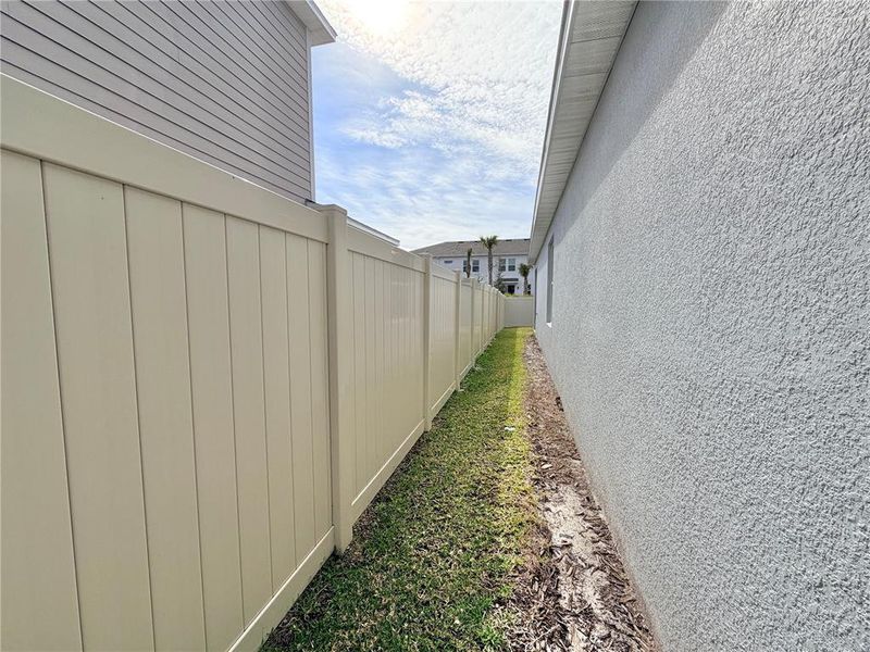 Exterior details and patio area of a home in Westview Community Group Page, Kissimmee (Image 23).