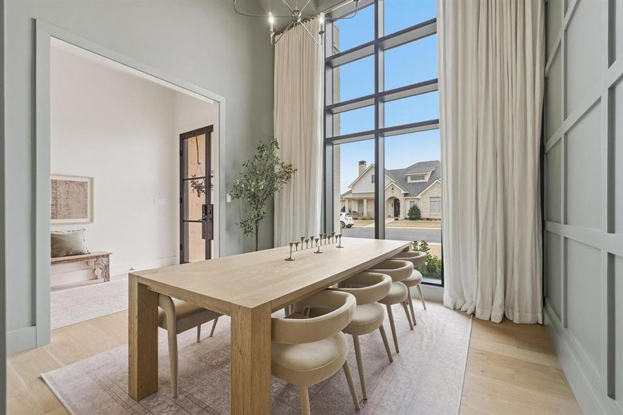 Furnished interior view inside a new home in , Abilene (Image 29).