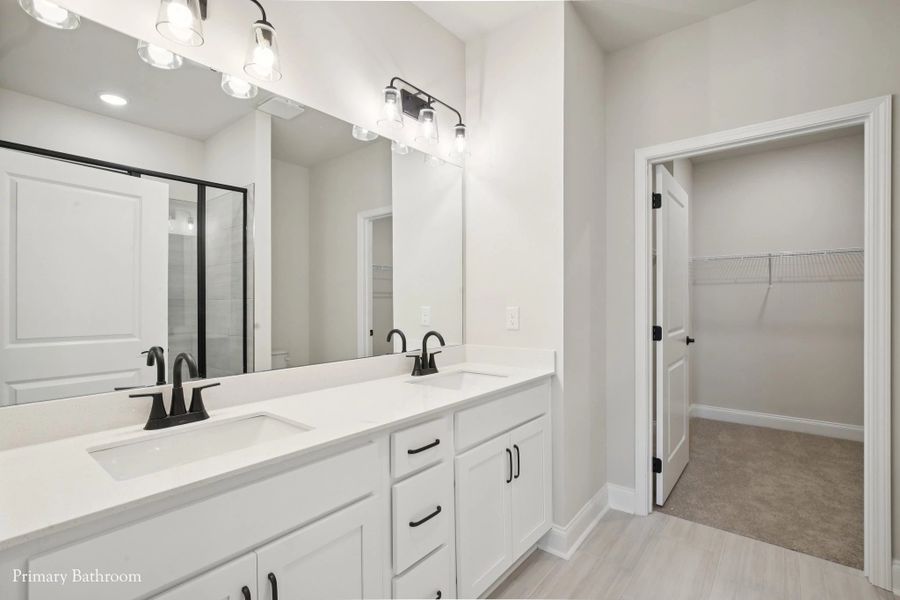 Furnished interior view inside a new home in Cedars of Cane Ridge | 55+ Community, Antioch (Image 10).