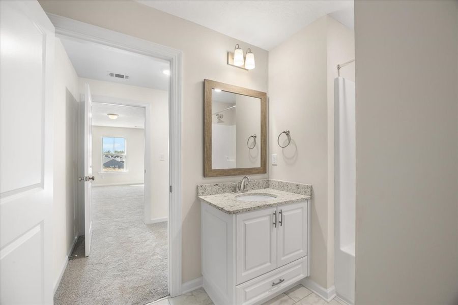 Furnished interior view inside a new home in Windsor, North Augusta (Image 11).