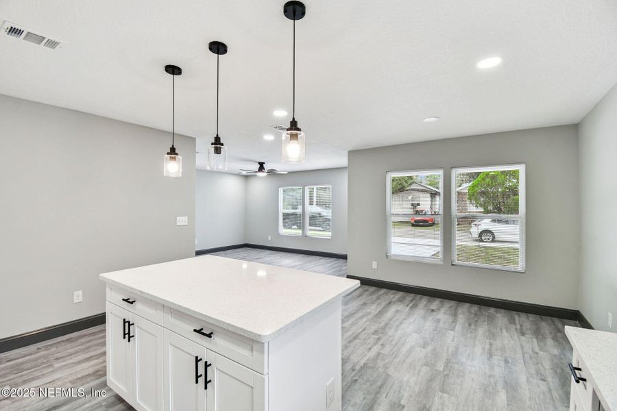 Furnished interior view inside a new home in , Jacksonville (Image 5).