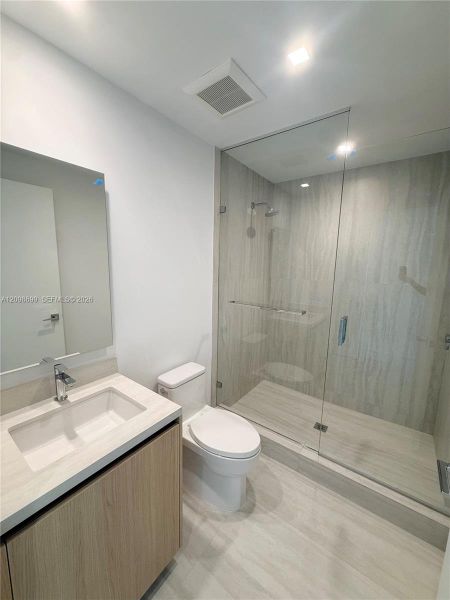 Furnished interior view inside a new home in , North Miami (Image 9). Furnished interior view inside a new home in , North Miami (Image 9).