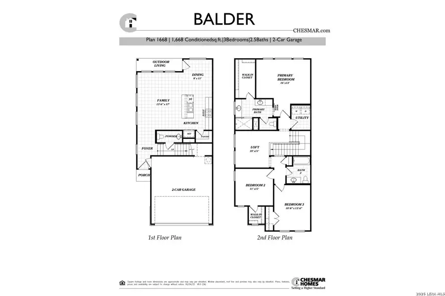 2D floor plan layout of this home in Rose Hill, San Antonio, TX (Image 4).