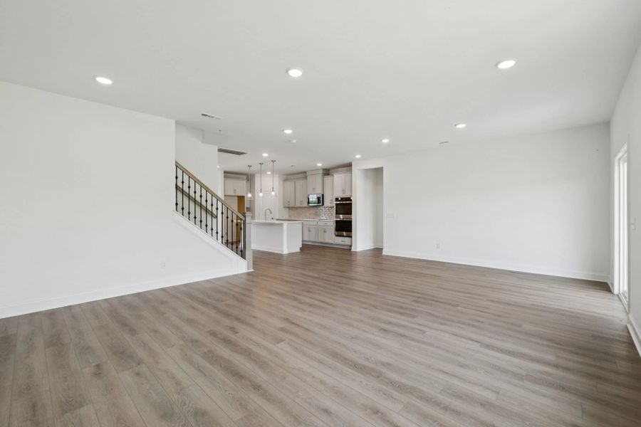 Spacious, unfurnished interior of a new home in Willow Landing, Mount Juliet (Image 13).