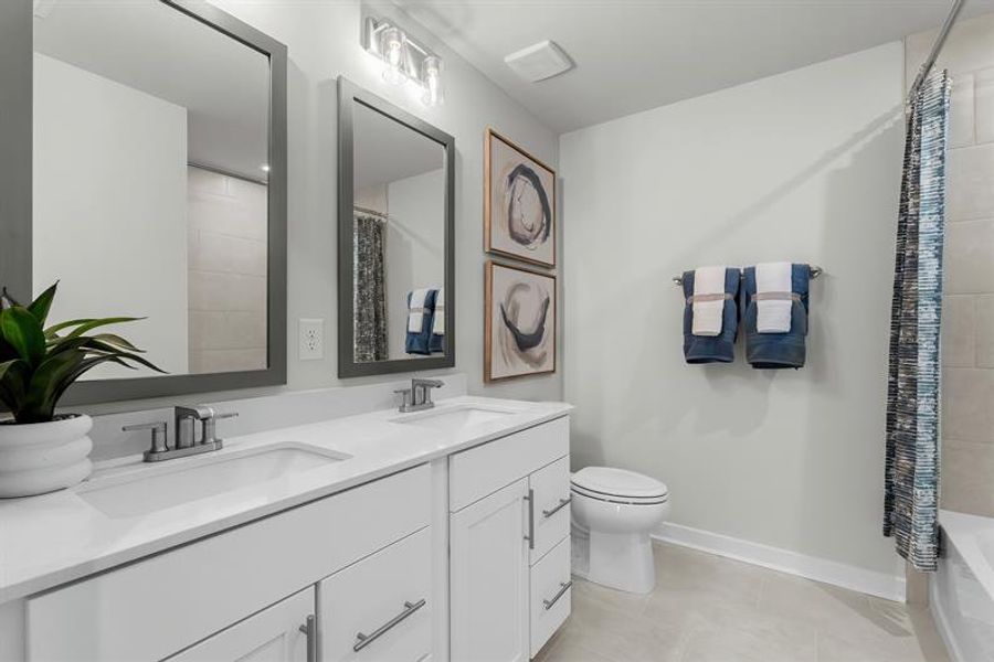 Representative furnished interior of a home built from the Meridian on the Waterway by Ryan Homes in Grande Dunes North Village, Longs (Image 30). Representative furnished interior of a home built from the Meridian on the Waterway by Ryan Homes in Grande Dunes North Village, Longs (Image 30).