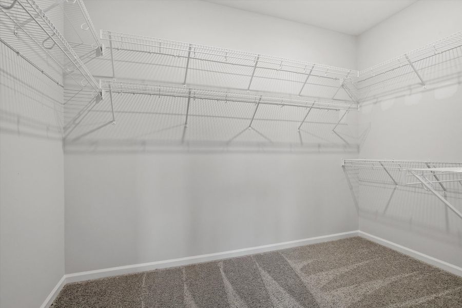 Spacious, unfurnished interior of a new home in Sweetbrier, Durham (Image 26).