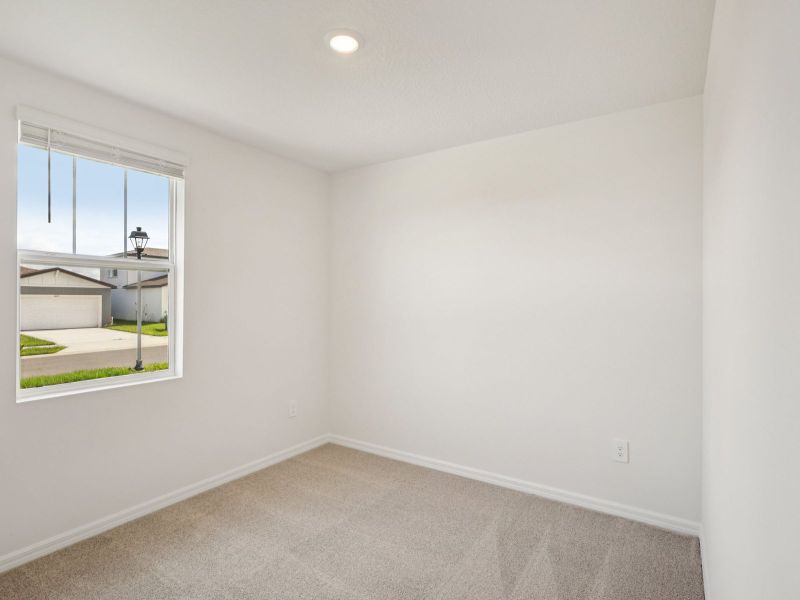 Spacious, unfurnished interior of a new home in Benton Hills - Classic Series, Brooksville (Image 14). Spacious, unfurnished interior of a new home in Benton Hills - Classic Series, Brooksville (Image 14).