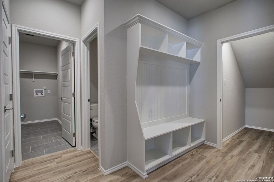 Furnished interior view inside a new home in Hickory Ridge, San Antonio (Image 46).