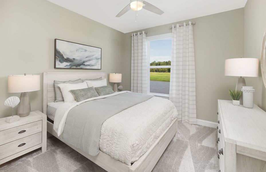 Representative furnished interior of a home built from the Hallmark by Del Webb in Del Webb Ocean Isle Beach, Shallotte (Image 12).