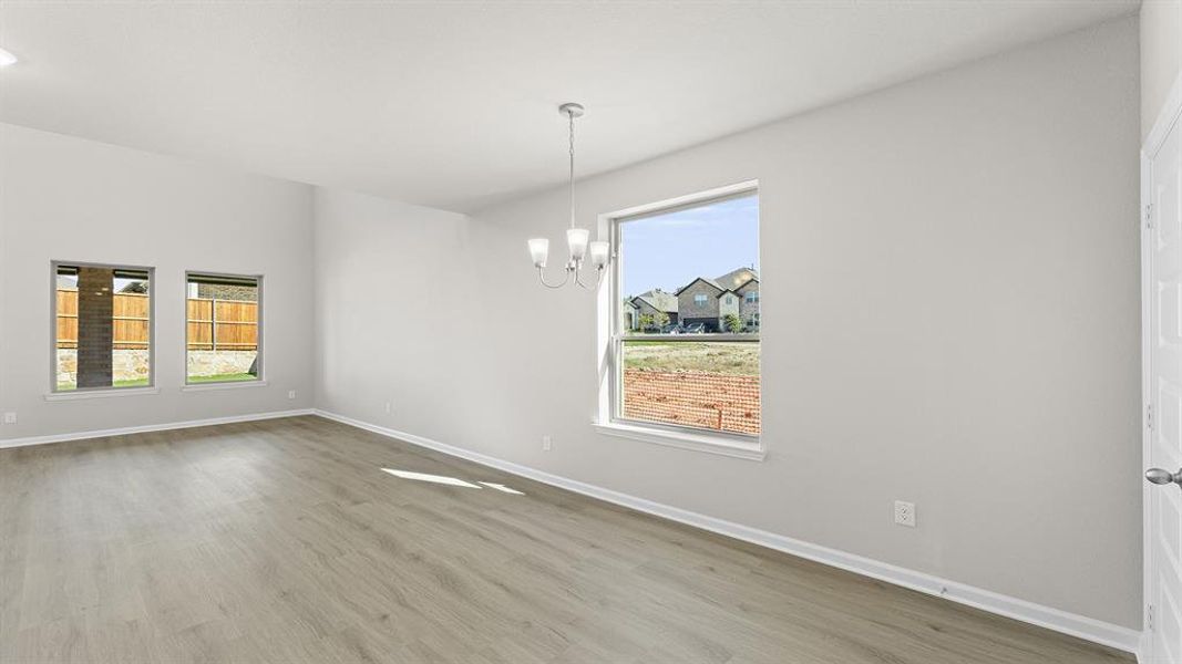 Spacious, unfurnished interior of a new home in , Celina (Image 14).