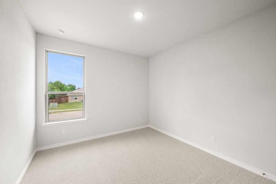 Spacious, unfurnished interior of a new home in Eagle Cove, Denton (Image 26). Spacious, unfurnished interior of a new home in Eagle Cove, Denton (Image 26).