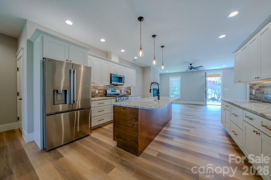 Furnished interior view inside a new home in , Asheville (Image 9).