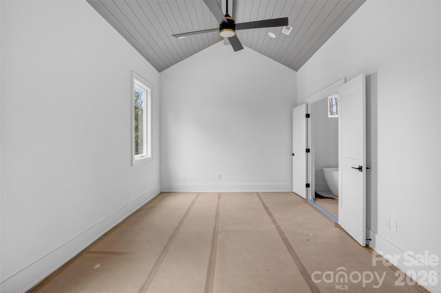 Spacious, unfurnished interior of a new home in , Charlotte (Image 27).