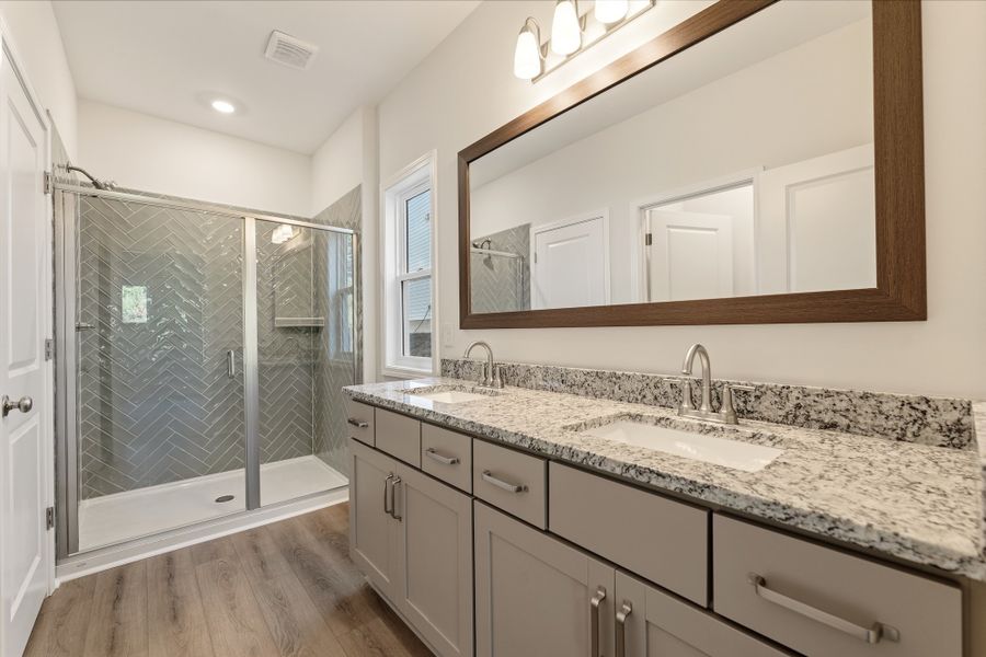 Furnished interior view inside a new home in Landmark Commons, Boiling Springs (Image 11).