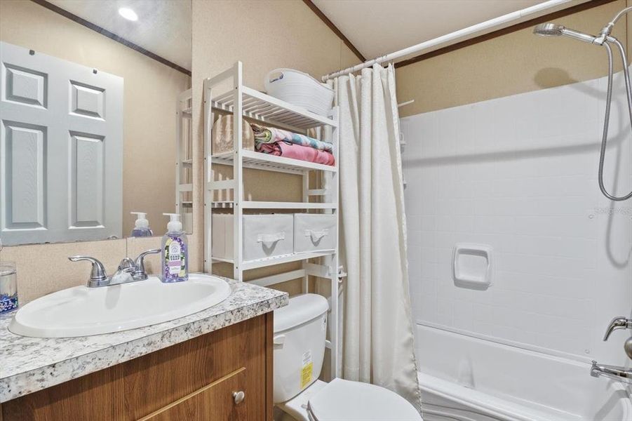 Furnished interior view inside a new home in , Bronson (Image 18).