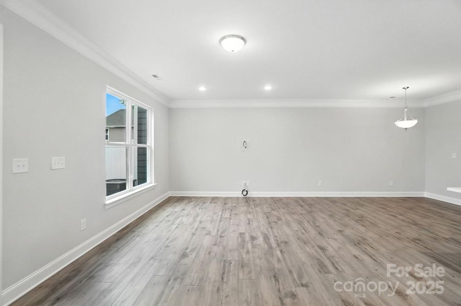 Spacious, unfurnished interior of a new home in Harrisburg Village, Harrisburg (Image 39). Spacious, unfurnished interior of a new home in Harrisburg Village, Harrisburg (Image 39).