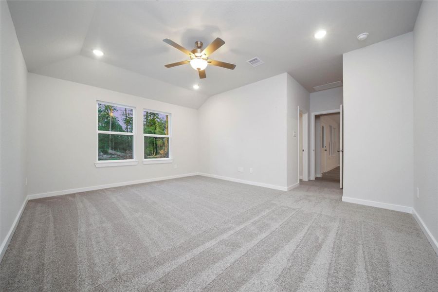 Spacious, unfurnished interior of a new home in , New Caney (Image 29).