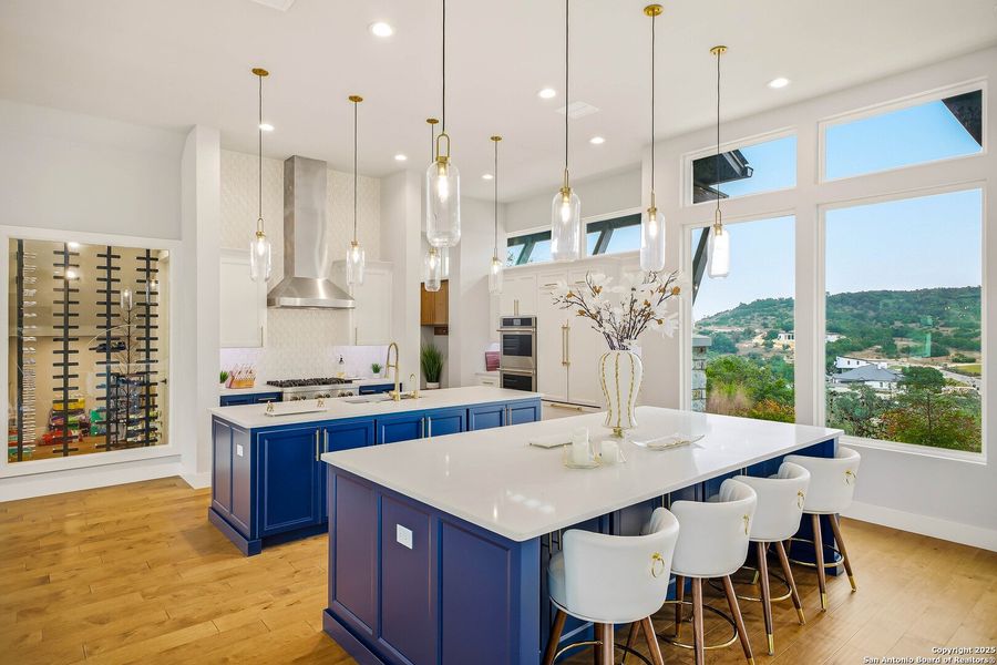 Furnished interior view inside a new home in , San Antonio (Image 9).