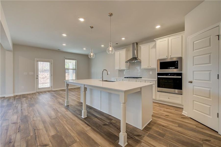 Furnished interior view inside a new home in Trinity Park, McDonough (Image 4).