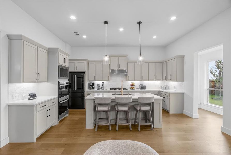 Furnished interior view inside a new home in Ten Mile Creek, Celina (Image 29).