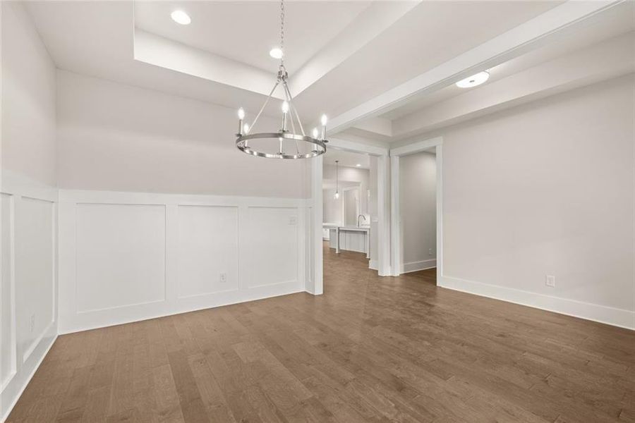 Spacious, unfurnished interior of a new home in Soleil Summit Chase, Snellville (Image 24).