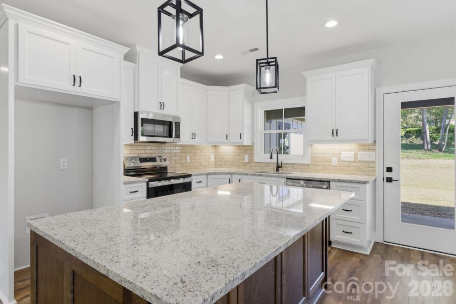 Furnished interior view inside a new home in , Lincolnton (Image 5).