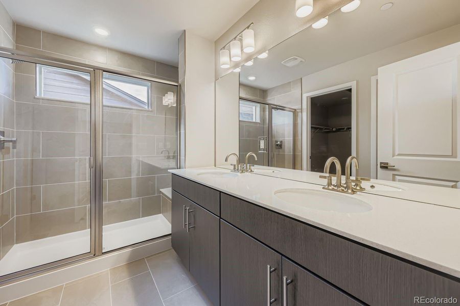 Furnished interior view inside a new home in Uplands, Westminster (Image 6).